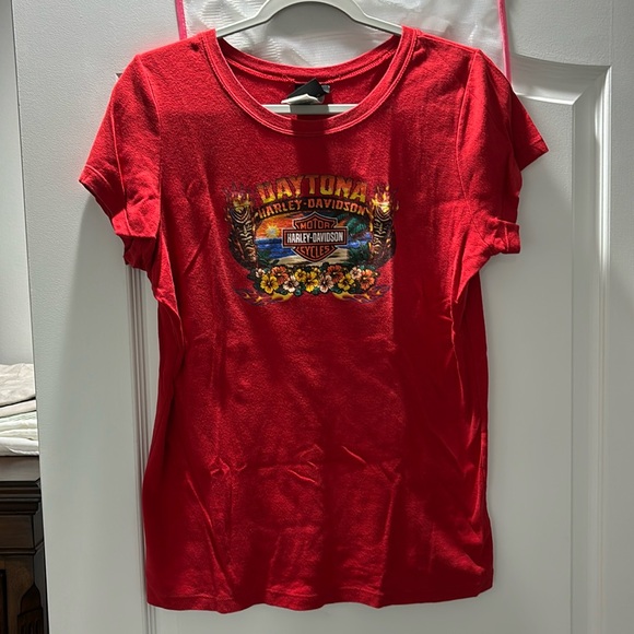Harley-Davidson Tops - Harley Davidson ladies T-shirt Daytona edition